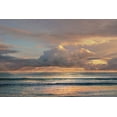 thumbnail image 2 of Calascibetta, Mike 24x17 White Modern Wood Framed Museum Art Print Titled - A Morning Meditation, 2 of 4