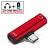 thumbnail image 3 of Adaptador USBC a 3.5mm Tipo C. 2 en 1 Audio 3.5mm Adaptador para Cargar y Escuchar Canciones, 3 of 4