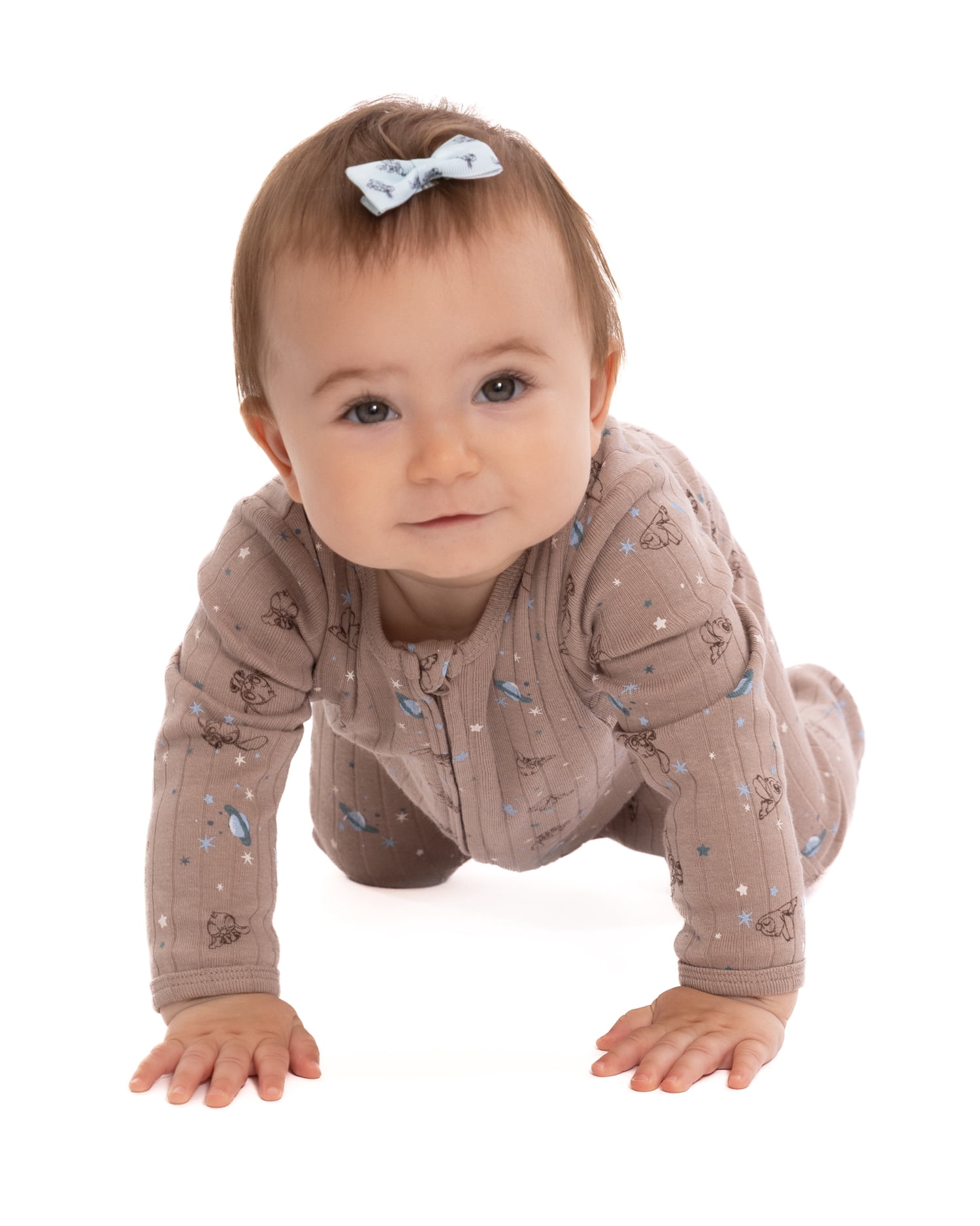 Disney Baby Wishes + Dreams Stitch Sleep and Play Set, 3-Piece, Sizes Newborn-6/9M