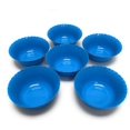 thumbnail image 2 of Colección Curly (Cuenco pequeño de 5 pulgadas - Paquete de 6, Azul), 2 of 2