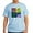 Light Blue, variant on CafePress - Play Doh Characters T Shirt - Men's Classic Graphic T-Shirt