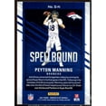 thumbnail image 2 of Peyton Manning Card 2021 Elite Spellbound Green #20, 2 of 2