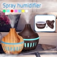 thumbnail image 1 of USB Mini Humidifier with Color Changing LED Night Light & Aromatherapy for Home, Office, and Bedroom, 1 of 9