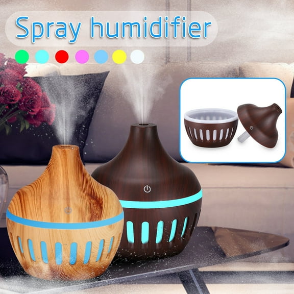 VBODN Humidifier,Humidifier for Room Cool Mist,Humidifier for Home,Portable Humidifiers for Travel,for Office Bedroom and Living Room