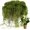 Natural Green, variant on Fake Moss for Potted Plants Indoor, 7OZ Green Moss for Crafts - Realistic Faux Grass Decor for DIY, Terrariums, Fairy Gardens & Table Centerpieces Home Decor (Light Green)