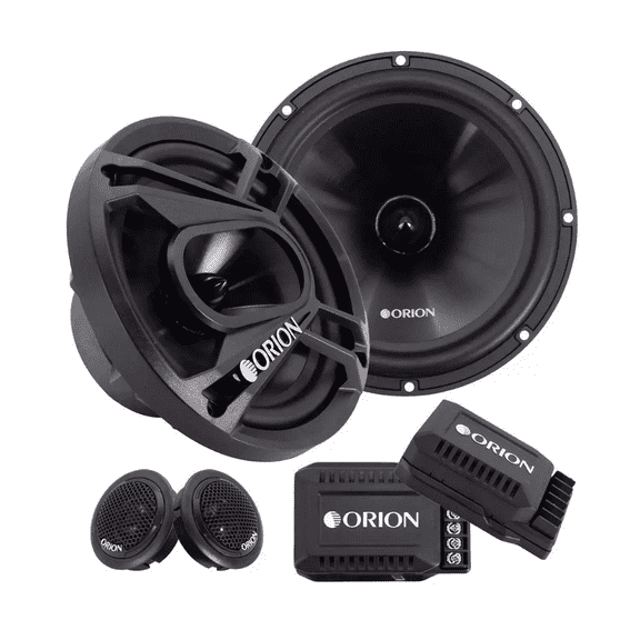 Orion CB65C Cobalt Series 6.5" 2-Way 280W Max 4-Ohm Component Speaker System