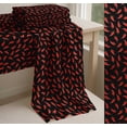 thumbnail image 6 of Soimoi Black Cotton Poplin Fabric Chilli Vegetable Fabric Prints By Yard 58 Inch Wide, 6 of 7