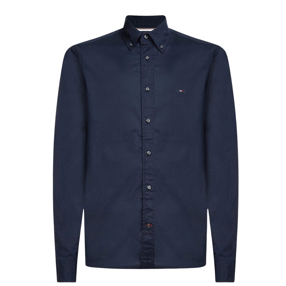 Tommy Hilfiger Flex Cotton Poplin Shirt