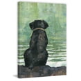 thumbnail image 2 of Marmont Hill Let Me Swim Canvas Wall Art, 2 of 7