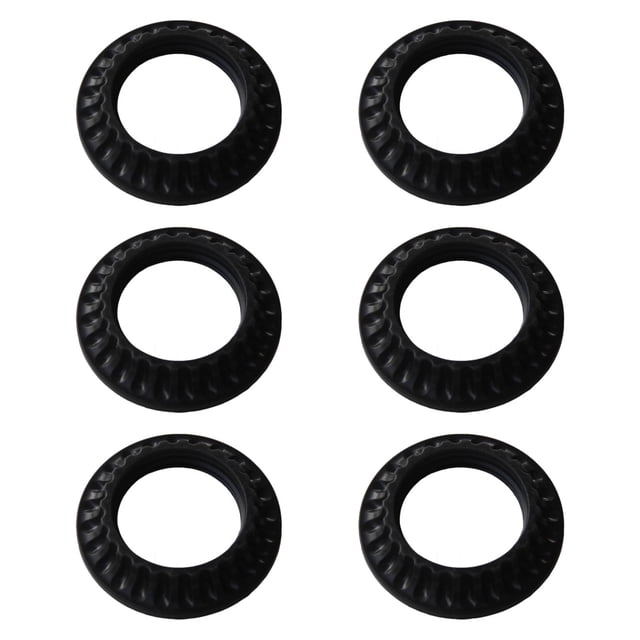 BELOVING 6 Pieces E26 Light Socket Collar for Medium Base E26 Socket Accessories