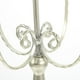 thumbnail image 3 of Houderco Portavelas De Metal Plateado Estilo Europeo Ideal Para Eventos Y En El Hogar, 3 of 8