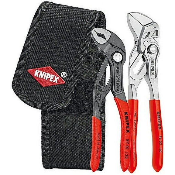 Good Mini Pliers Set, Belt Tool Pouch