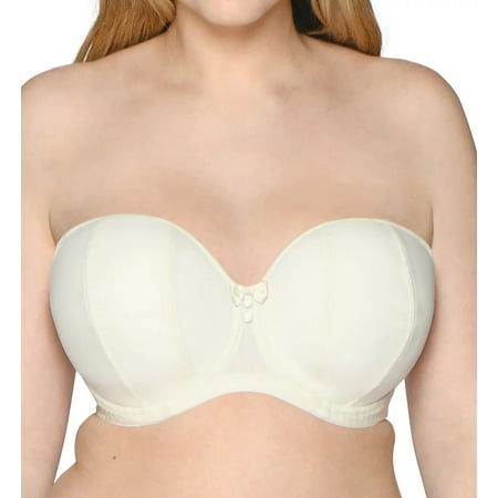 

CURVY KATE Ivory Luxe Strapless Multiway Underwire Bra US 34K UK 34H NWOT