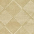 thumbnail image 3 of SAFAVIEH Martha Stewart Argyle Geometric Checkered Wool Area Rug, Hickory, 5' x 8', 3 of 4