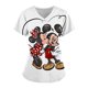 thumbnail image 3 of Mickey Mouse Disney Cuello en V Salón de belleza Médico de mascotas 2024 Uniforme de enfermera superior Top de mujer 2023 Ropa de enfermería de bolsillo Hospital, 3 of 5