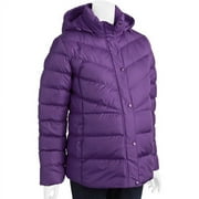 Faded Glory Maternity Hooded Puffer Coat