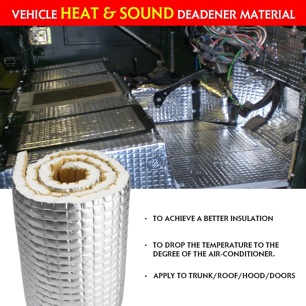 Buy GTMAT GT Seam Tape Aluminum Finishing Tape Automotive Sound Deadening -  Sound Insulation Installation Includes: 3in Wide 30ft Roll of 4 Mil GT Seam  Tape Online at desertcartSeychelles