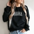 thumbnail image 2 of Embroidered Mama | Sweatshirt, 2 of 4