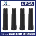 thumbnail image 3 of Tyre Wheel Valve Stem Cap Extension Extender 4pcs 39mm Plastic for Car Truck, 3 of 4