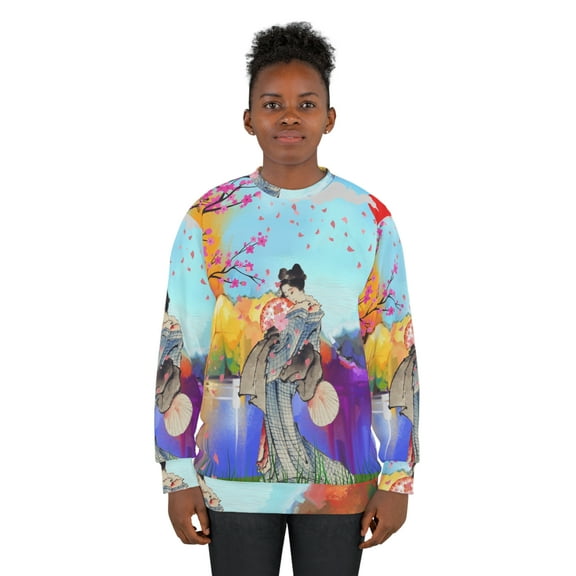 Soluvd GeishaLuv Unisex Sweatshirt