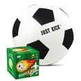 thumbnail image 1 of Balón de fútbol de espuma SRG Silent, tamaño 5, para entrenamiento en interiores, 1 of 7
