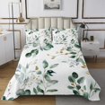 thumbnail image 1 of Erosebridal Branches Leaves Coverlet Set King,Botanical Theme Bedding Set,Plant Decor,Breathable,3 Pieces, 1 of 5