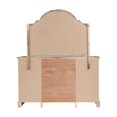 thumbnail image 5 of Progressive Furniture Meadow Wood Drawer Door Dresser and Mirror Weathered Gray, 5 of 6