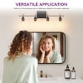 thumbnail image 3 of Dextrus 4-Light Vanity Light, Illuminating Spaces with Elegance, Crafted Charm, and Vintage Appeal, Ensuring Dependable Quality, 3 of 4