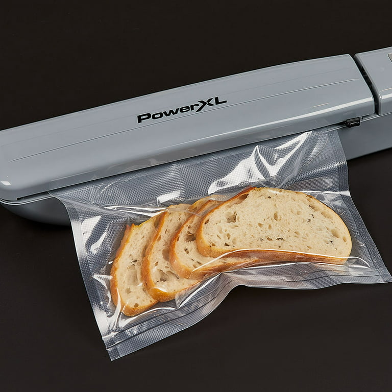 PowerXL Duo NutriSealer Food Vacuum Sealer Machine with Vacuum Seal Bags