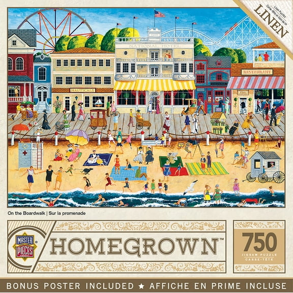 On the Boardwalk 750 Puzzle