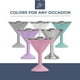 thumbnail image 5 of ORCA Tini Copa de Martini de acero inoxidable de 13 oz | Vaso con aislamiento térmico para cualquier fiesta al aire libre, picnic, piscina, playa y patio, color lila, 5 of 5