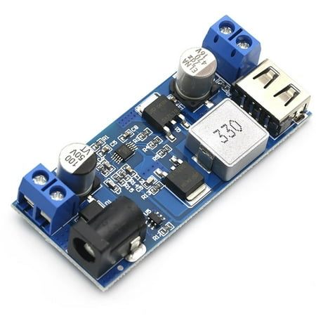 

Step-down Modules Safe Durability Stable USB Port Buck Converter Tiny Platform Freely Adjusted Practical Voltage Regulator