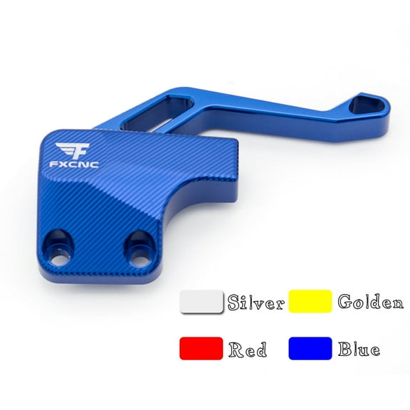 FXCNC ATV Parking Brake Lever for Raptor 125 250 360 660 700 YFM125R YFM250R YFM360R YFM660R YFM700R YFZ450 YZF450R 2004-2021 Blue