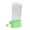 Green, variant on Transparent Vegetable Storage Box Food Grade Refrigerator Herb Crisper Organiser