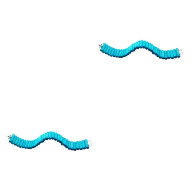 maskred Hamster Exercise Ladder Apposite Size Easy Installation Wide Application Safe And Non-toxic blue 2Set