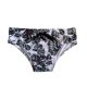 thumbnail image 5 of Bañador tipo slip de hombre, de talle bajo, con estampado de bikini, ideal para la playa. Bañador tipo slip de nailon para hombre., 5 of 6