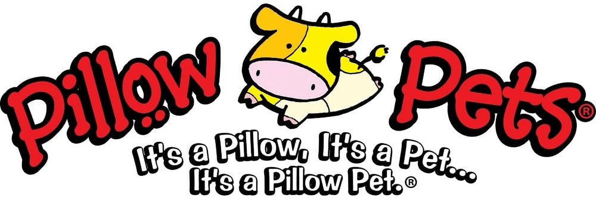 Pillow Pets Originals Magical Unicorn, 18" Stuffed Animal Plush Toy