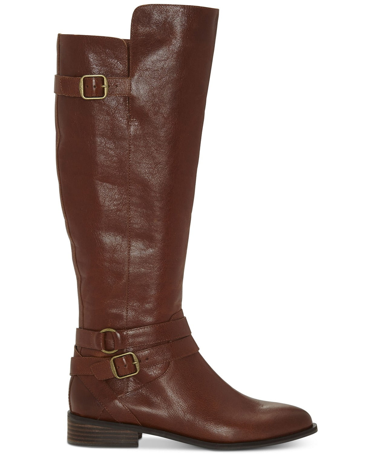 lucky wide calf boots