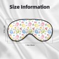 thumbnail image 4 of Uemuo Easter Egg3 Pattern Sleep Eye Mask - Light Blocking Sleep Mask Blocking Out Light Perfectly, Soft and Comfortable Night Eye Mask, Eye Blinder, 4 of 7