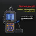 thumbnail image 3 of Majesun Automotive Diagnostic Tool with Code Reader, Yellow, 1 Piece, 3 of 21