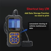 Majesun Automotive Diagnostic Tool with Code Reader, Yellow, 1 Piece