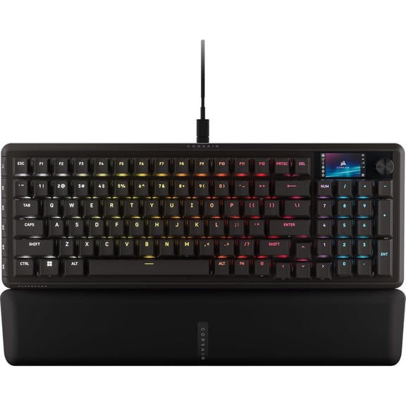 Restored Corsair Vanguard PRO 96 Wired Gaming Keyboard, QWERTY US
