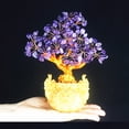 thumbnail image 3 of KLKCMS Crystal Luck Money Tree Feng Shui for Wealth and Luck Home, 3 of 4