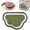A, variant on Zoxiy Green Cloud Shaped Soft Non Slip Absorbent Washable Bath Mat,Non Slip Absorbent Quick Dry Bath Mats,Perfect For Bathroom,Entryway, Kitchen Floor, Laundry Room,15.7"×23.6"