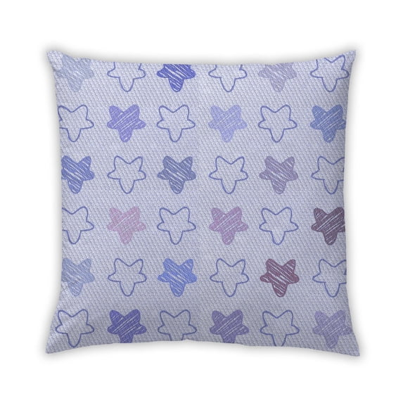 Ahgly Company Indoor Square Contemporary Throw Pillow, 18 inch by 18 inch