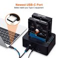 thumbnail image 1 of WeMe USB C 3.0 a SATA Disco Duro Externo Docking Station, SSD HDD Dupl, 1 of 2