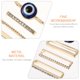 thumbnail image 3 of VERDANVERSE 4Pcs Assorted Color Watch Band Charms Durable Metal Rings for Silicone and Straps, 3 of 7