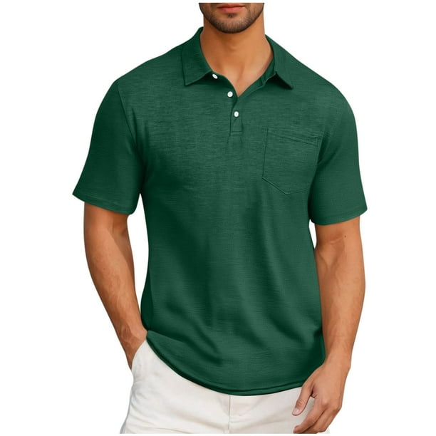 Eres Más Que una Camisa de Puntuación de Prueba Cuello de Tripulación de Manga Corta, Cuello de Vuelta de Bolsillo Camiseta Casual