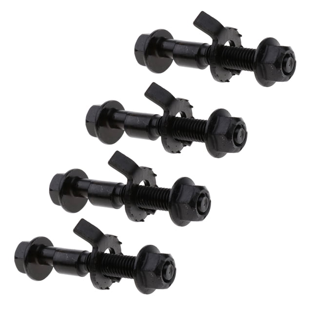 Kit de Alineación de Corrección de Inclinación de 4 Piezas de 12 Mm para Cámara de Ruedas Cola Tornillo de leva de alineación de rueda