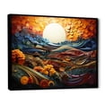 thumbnail image 2 of Designart "Revealing Countryside Blend I" Farm Floater Framed Wall Art Prints, 2 of 5